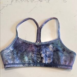 Ivivva Pink and Blue Activewear Top